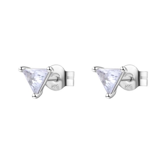 Pendientes Rosato Mujer Vittoria in Plata Cubic Zirconia RZVT21 - RZVT21